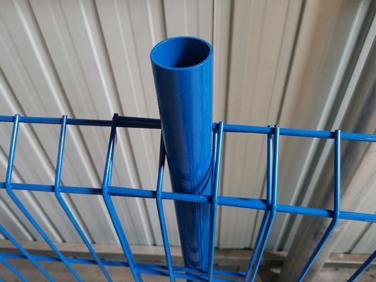Giant Fence Blue Pvc Coated 1150*2600mm Fall Protection Fence
