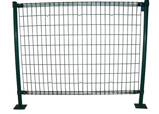 SGS Double Circle 50*200mm Welded Wire Garden Fence