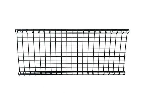 high rigidity rolled Top 75*150 Double Circle Fence