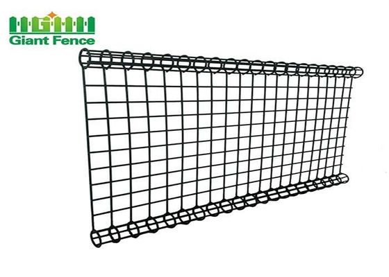 high rigidity rolled Top 75*150 Double Circle Fence