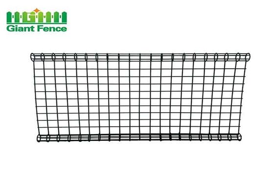 5mm 6ft White Double Loop Wire Mesh Fence Welded