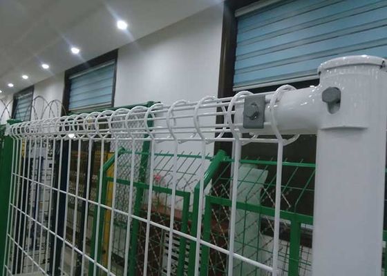 SGS Double Circle 50*200mm Welded Wire Garden Fence