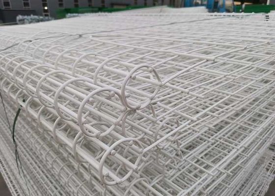 high rigidity rolled Top 75*150 Double Circle Fence