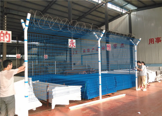 3D Airport Security Fencing