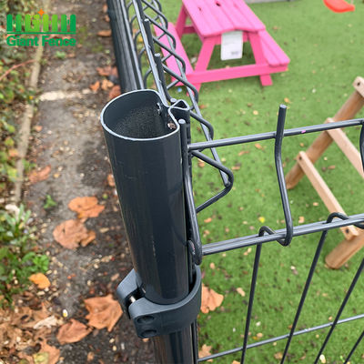 Metalx Factory Price Cheap Green/Black PVC Coated Outdoor Garden 3D Curvy Welded Bending Perimeter Security Wire/V Mesh