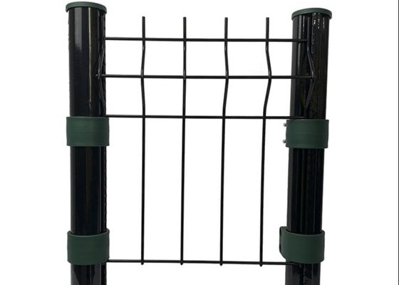 H1030mm PVC Coated Dovetail Post Mesh Garden Fence