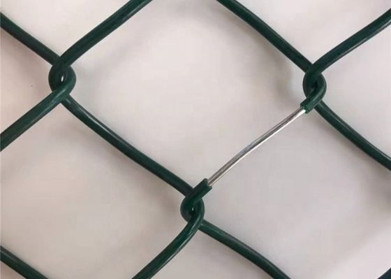 Closely Spaced Cyclone Wire Diamond Chain Link Fence