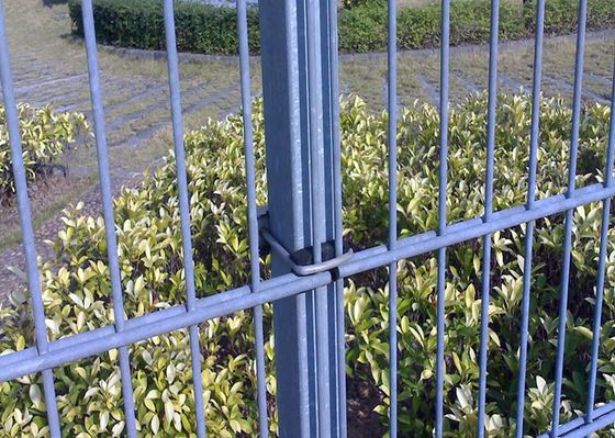 HGMT grid structure 868/656 Double Wire Welded Fence