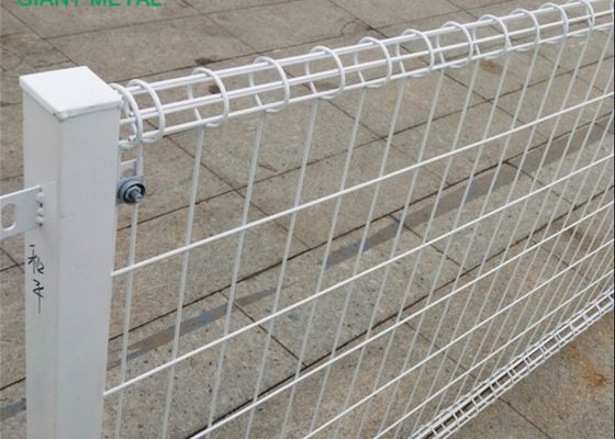 75*150mm Double Loop BRC Welded Wire Garden Fence
