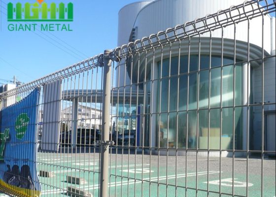 wire 5mm welded Double circle Roll Top Mesh Fencing