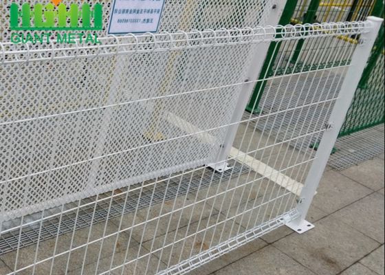wire 5mm welded Double circle Roll Top Mesh Fencing