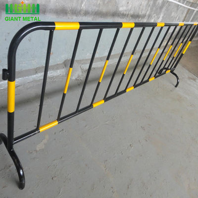 1.0m Height Crowd Control Barrier Fencing Hot Dipped Galvanized Removable Australia