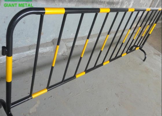 ISO9001 Heavy Duty 1.1x2.1m Crowd Barrier Fencing