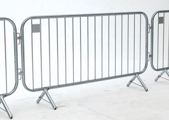 Detached Flat Feet 2.4*1.5m Crowd Barrier Fencing