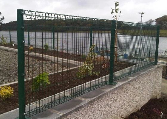 4mm Wire Roll Top BRC Welded Wire Garden Fence