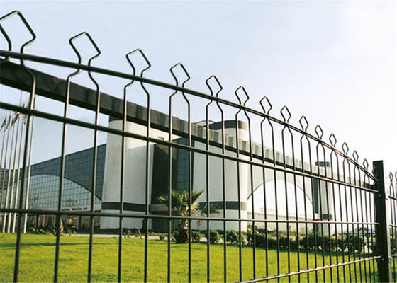 ISO9001 Prestige Decor Panel Welded Wire Garden Fence