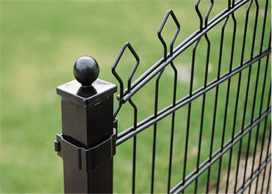 ISO9001 Prestige Decor Panel Welded Wire Garden Fence