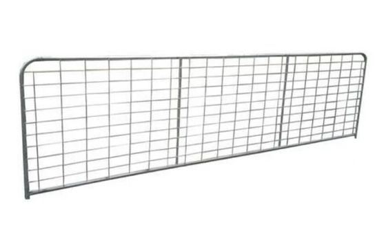 Customizable Q195 Galvanized Cattle Fence Panel With Gates