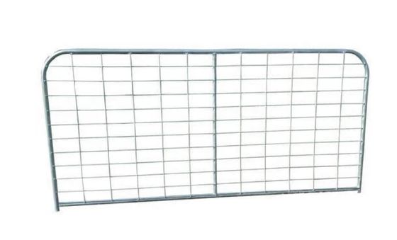 Customizable Q195 Galvanized Cattle Fence Panel With Gates