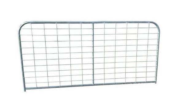 Customizable Q195 Galvanized Cattle Fence Panel With Gates