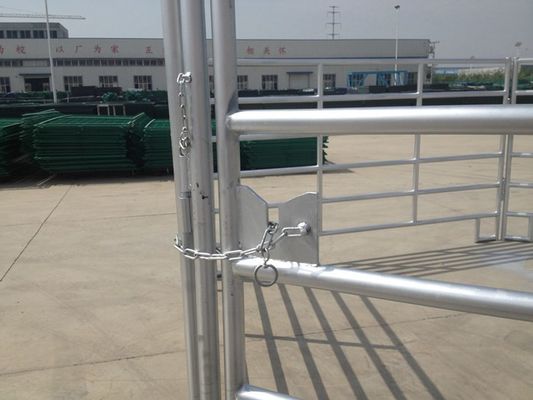 Customizable Q195 Galvanized Cattle Fence Panel With Gates