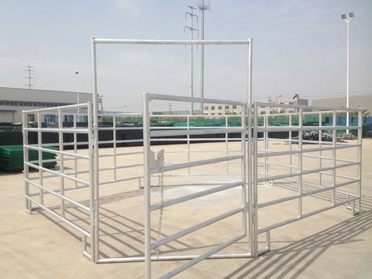 Heavy duty H1.7m Pipe Filled Farm Fence Gates