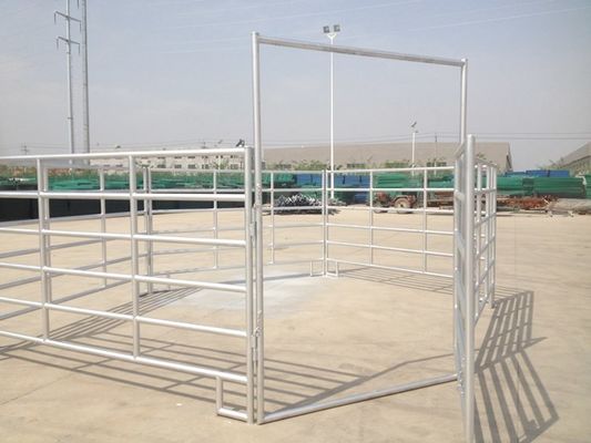 Heavy duty H1.7m Pipe Filled Farm Fence Gates