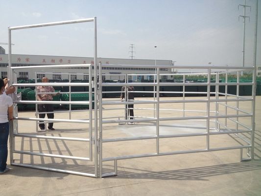 Heavy duty H1.7m Pipe Filled Farm Fence Gates