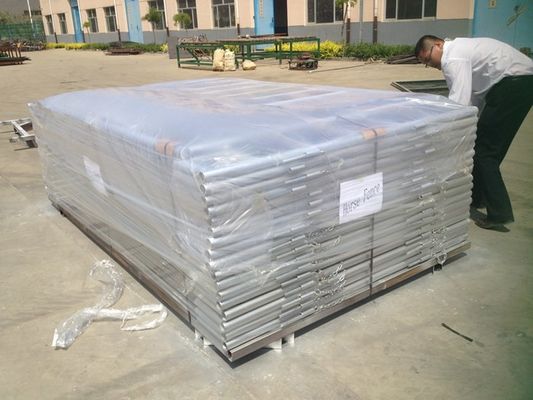 Heavy duty H1.7m Pipe Filled Farm Fence Gates
