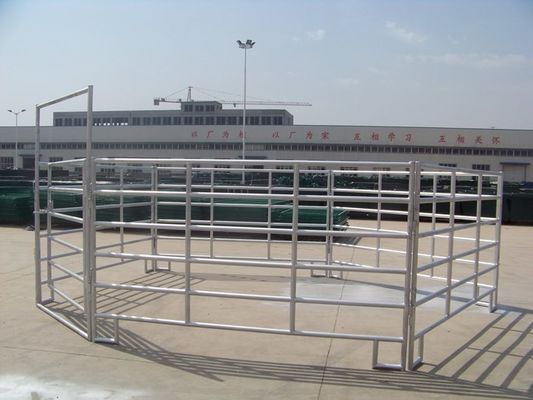 Square Tube H1800mm Welded Cattle Gate Fence