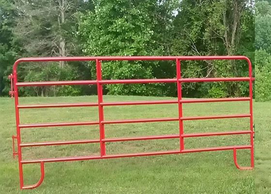 portable pipe filled welded mesh Cattle Fence Gate