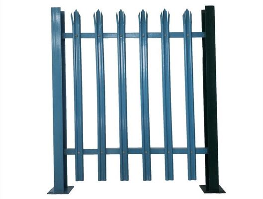 Pvc Coated Paliside Welded Wire Garden Fence