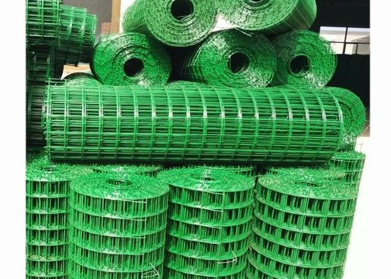 PVC Coated Holland Welded Wire Garden Fence For Highway