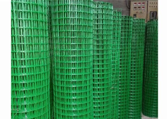 PVC Coated Holland Welded Wire Garden Fence For Highway
