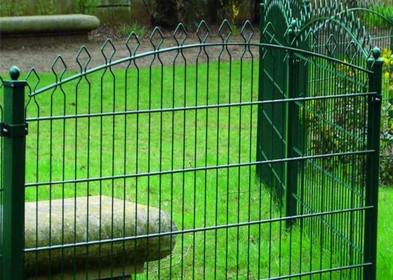 ISO9001 Prestige Panel 3D Welded Wire Garden Fence