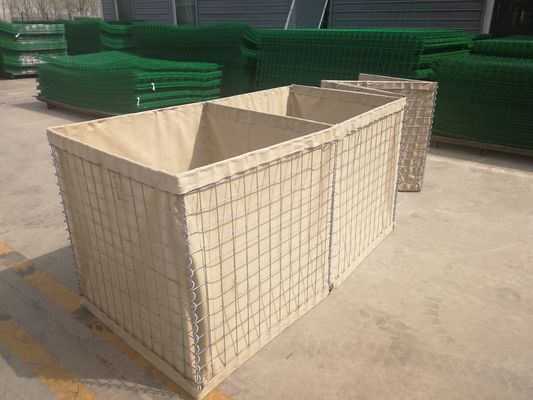 4mm 50x100mm Hdg Hesco Barrier Blast Wall Mil 1