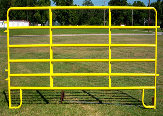 Heavy Duty Pvc Coated Q235 steel Welded Wire Cattle Panels