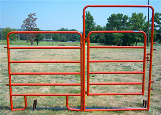 Heavy Duty Pvc Coated Q235 steel Welded Wire Cattle Panels