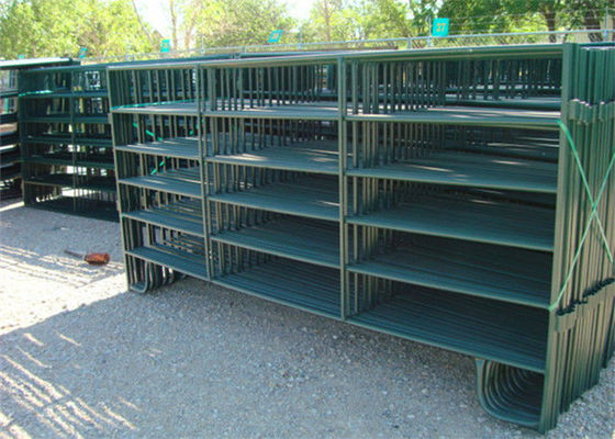 Heavy Duty Pvc Coated Q235 steel Welded Wire Cattle Panels