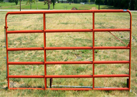 4 Rails Powder Coating 2.1mx1.6m Horse Fence Panels