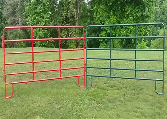 Heavy Duty Pvc Coated Q235 steel Welded Wire Cattle Panels