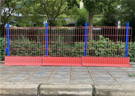 Customization Edge Protection Barriers With Toeboard For Construction