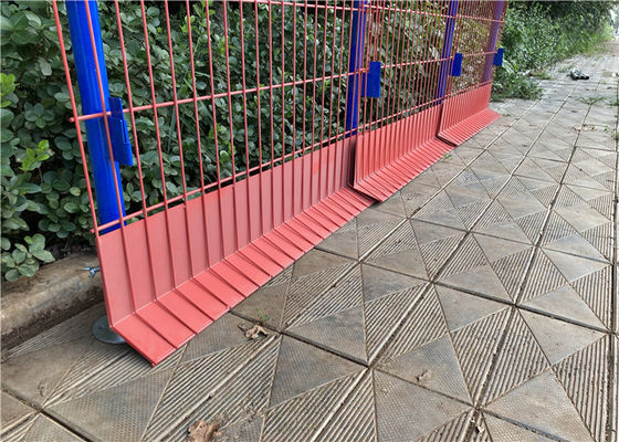 75x75mm Edge Protection Fence 1.2m Width Rot Proof