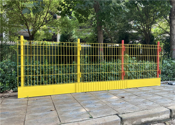 1200*2400mm Edge Protection Barriers For Rail Infrastructure