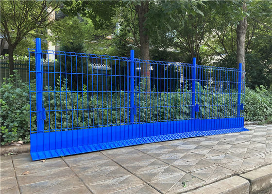 Lightweight Steel Mesh 50X200Mm Edge Protection Barriers