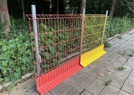 Round Post Bending Top Q235 Edge Protection Barriers