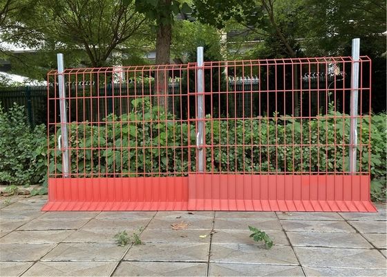 75x75mm Edge Protection Fence 1.2m Width Rot Proof