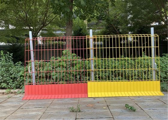 75x75mm Edge Protection Fence 1.2m Width Rot Proof