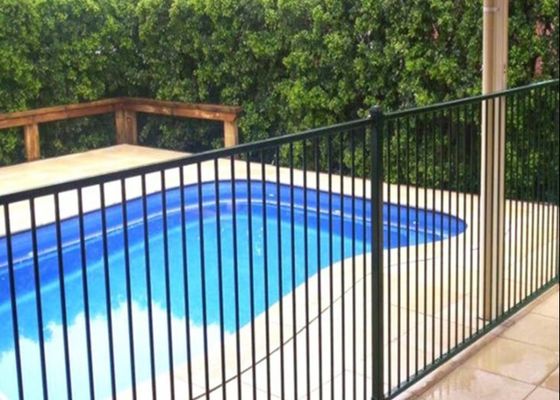 Mesh Swimming Pool Pvc Coated Removable Decorative Aluminium Fencing 1.2m