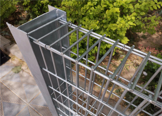 hot dip galvanized Decorative Gabion Fence Panels